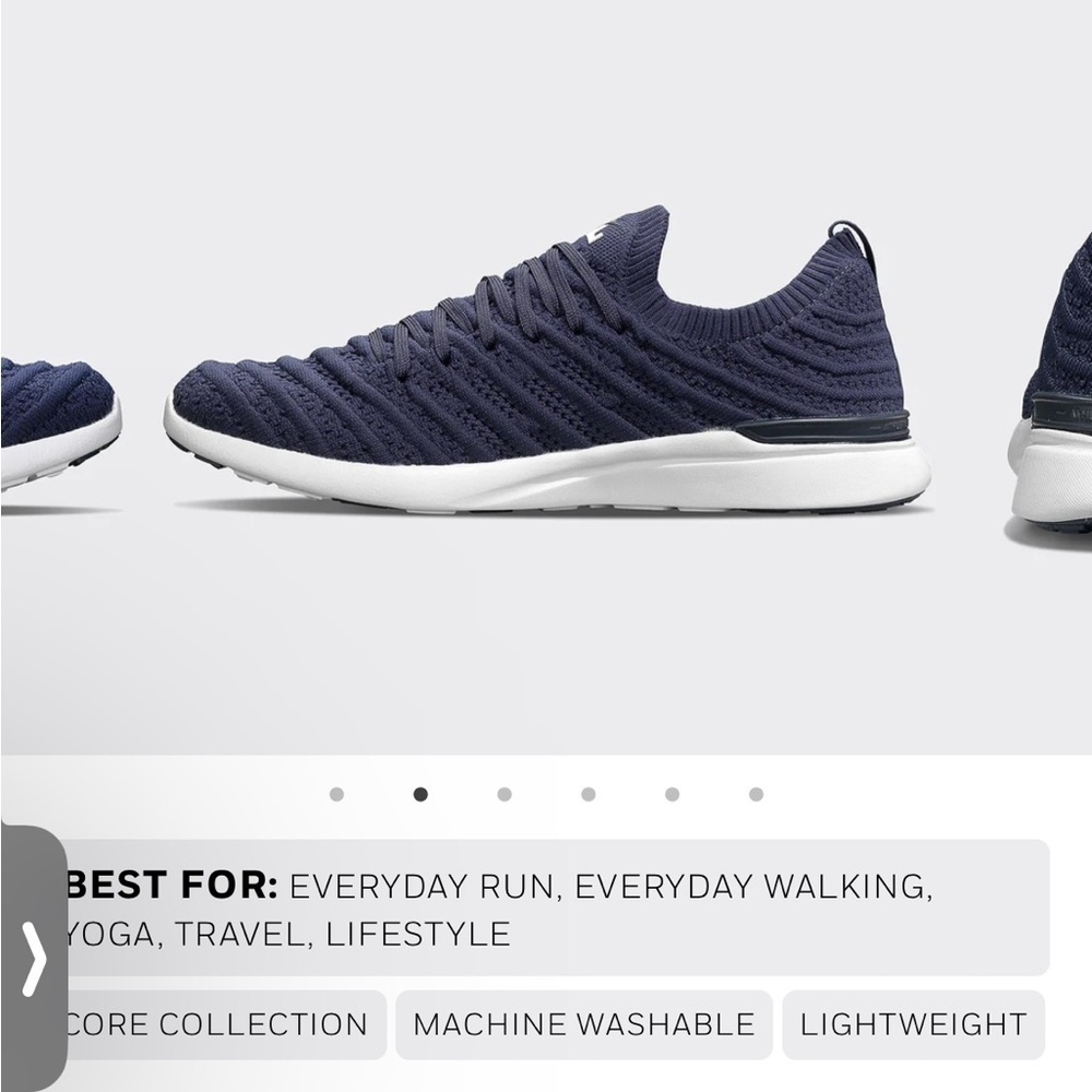 APL TechLoom Wave  Running shoe Men 8 Women 9.5 - Picture 7 of 12